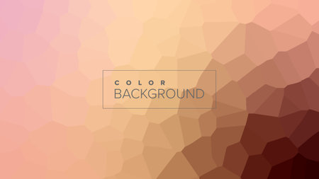 Abstract background crystal gradient color designのイラスト素材