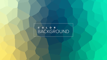 Abstract background crystal gradient color designのイラスト素材