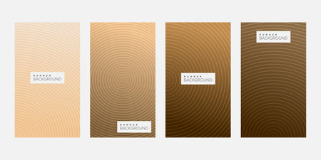 Color background banner vector design templateのイラスト素材
