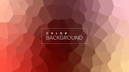 Abstract background crystal gradient color designのイラスト素材