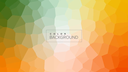 Abstract background crystal gradient color designのイラスト素材