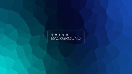 Abstract background crystal gradient color designのイラスト素材