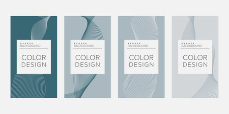 Abstract background banner vector design template, banner for print or web banner with colorfulのイラスト素材