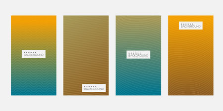 Color background banner vector design templateのイラスト素材