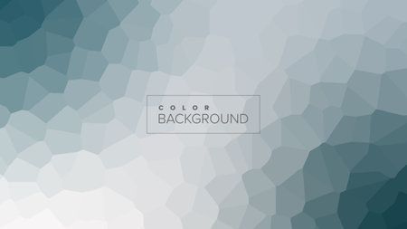 Abstract background crystal gradient color designのイラスト素材