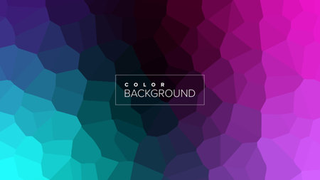 Abstract background crystal gradient color designのイラスト素材