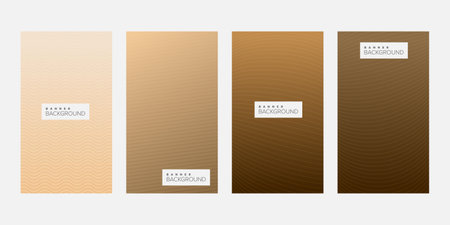Color background banner vector design templateのイラスト素材