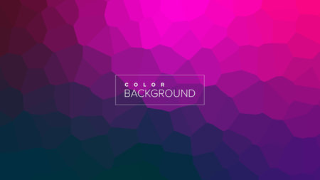 Abstract background crystal gradient color designのイラスト素材