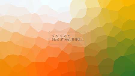 Abstract background crystal gradient color designのイラスト素材