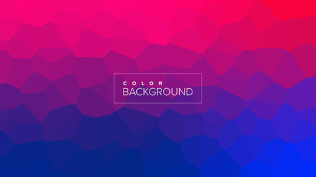 Abstract background crystal gradient color designのイラスト素材