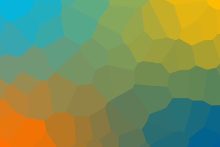 Abstract background crystal color designのイラスト素材