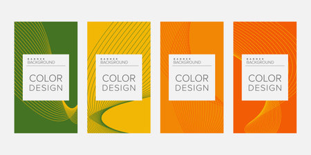 Abstract background banner vector design template, banner for print or web banner with colorfulのイラスト素材
