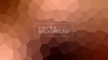 Abstract background crystal gradient color designのイラスト素材