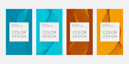 Abstract background banner vector design template, banner for print or web banner with colorfulのイラスト素材