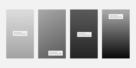 Color background banner vector design templateのイラスト素材