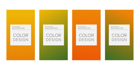 Abstract background banner vector design template, banner for print or web banner with colorfulのイラスト素材