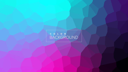 Abstract background crystal gradient color designのイラスト素材