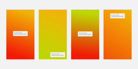 Color background banner vector design templateのイラスト素材
