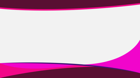 Abstract background banner curve color design vectorのイラスト素材