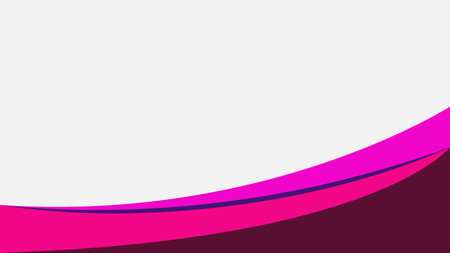 Abstract background banner curve color design vectorのイラスト素材