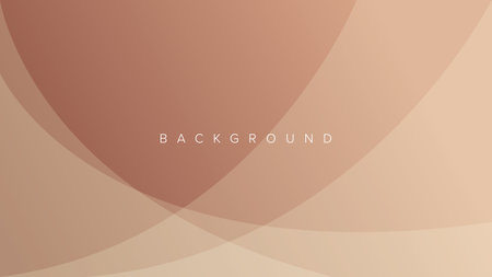 Abstract background banner curve color designのイラスト素材