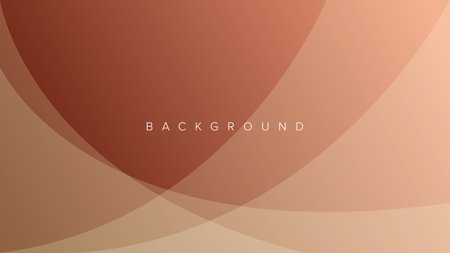 Abstract background banner curve color designのイラスト素材