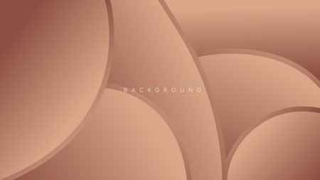 Abstract background banner curve gradient color design vectorのイラスト素材