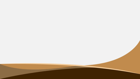 Abstract background banner curve color design vectorのイラスト素材