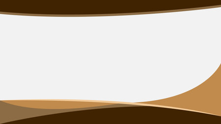 Abstract background banner curve color design vectorのイラスト素材