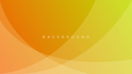 Abstract background banner curve color designのイラスト素材