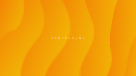 Abstract background banner wave gradient color design vectorのイラスト素材