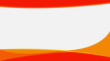 Abstract background banner curve color design vectorのイラスト素材