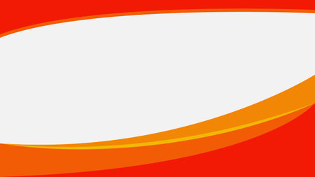 Abstract background banner curve color design vectorのイラスト素材