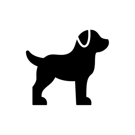 dog icon sign vectorのイラスト素材
