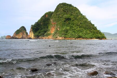 The Red Island Banyuwangiの写真素材