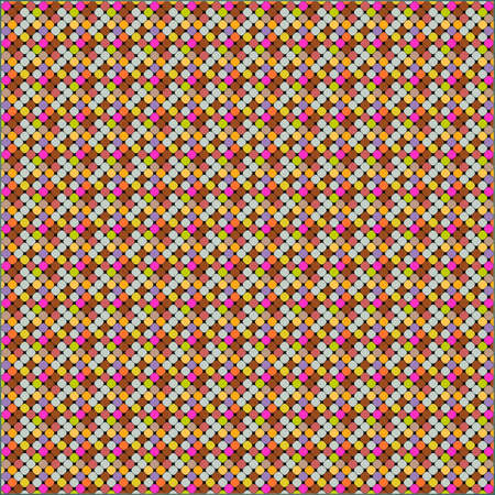 Illustration Seamless Abstract Diagonal Square patternの写真素材