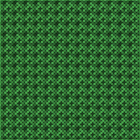 Illustration Seamless Abstract Diagonal Square green patternの写真素材
