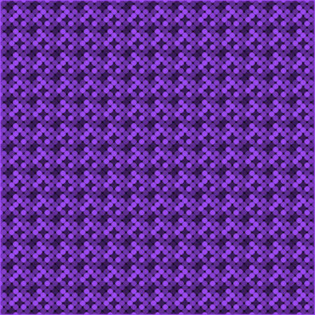 Illustration Seamless Abstract Diagonal Square purple patternの写真素材