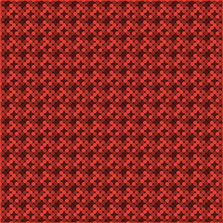 Illustration Seamless Abstract Diagonal Square red patternの写真素材