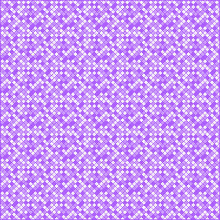 Illustration Seamless Pattern Made purple and whiteの写真素材