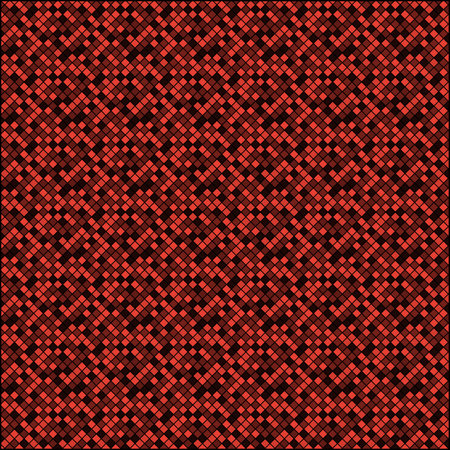 Illustration Seamless Pattern Made red and blackの写真素材