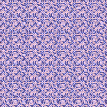 Illustration Seamless Pattern Made pink and blueの写真素材