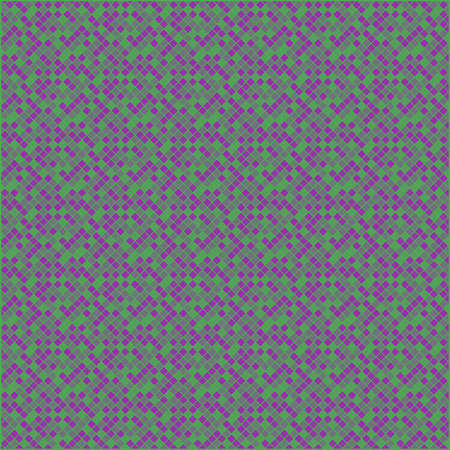 Illustration Seamless Pattern Made green and purpleの写真素材