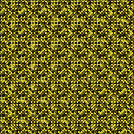 Illustration Seamless Pattern Made yellow and Blackの写真素材