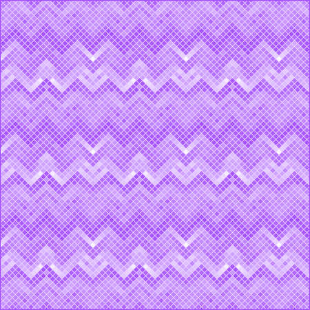 Illustration Seamless Geometry purple and white patternの写真素材