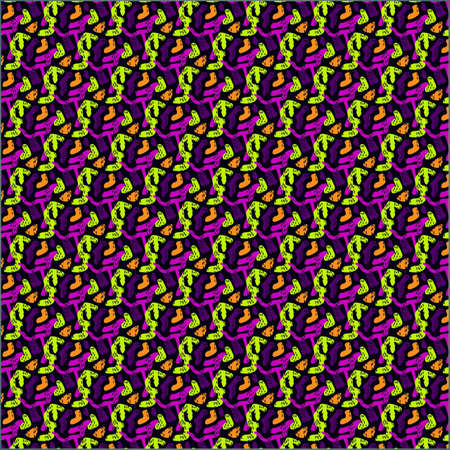 Illustration Abstract Seamless Pattern wallpaperの写真素材