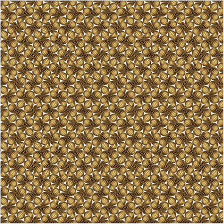 Seamless Geometric Pattern gold Decorの写真素材