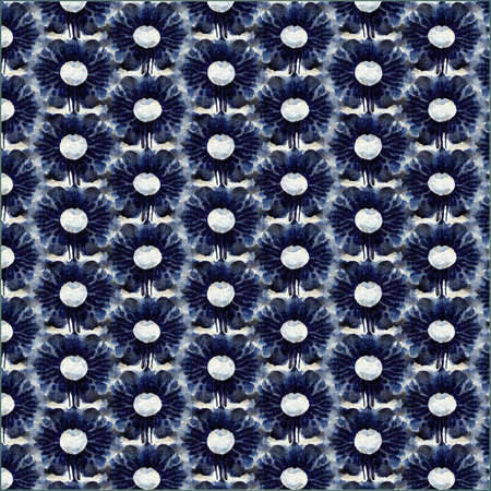Print beach clothes pattern wallpaperの写真素材