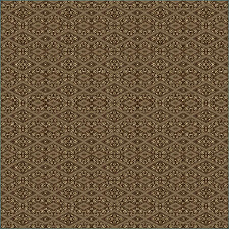 Mandala pattern seamless loop sequenceの写真素材