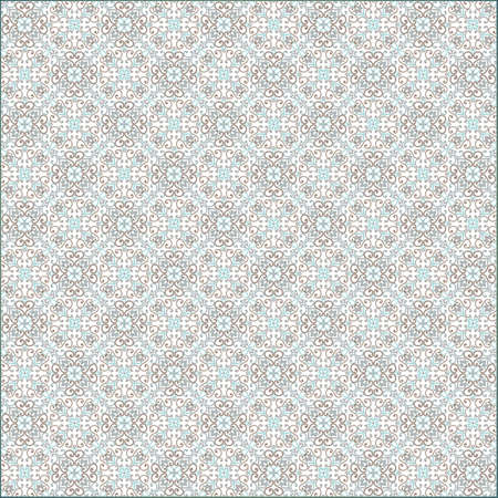 Illustration ornament Beautiful Colorful patternの写真素材